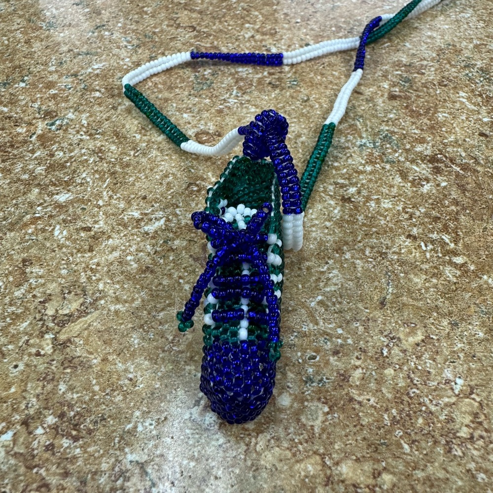Authentic Native American Beadwork \ prison art